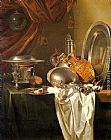 Willem Kalf Still Life with Chafing Dish
